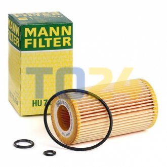 Масляный фильтр MANN HU718/6X (фото 1)