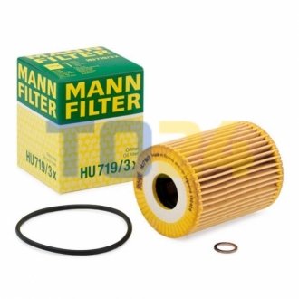Масляный фильтр MANN HU 719/3 X (фото 1)
