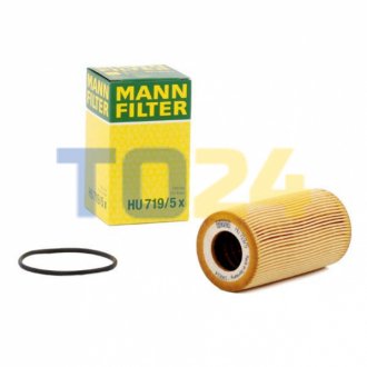 Масляний фільтр MANN HU719/5X (фото 1)