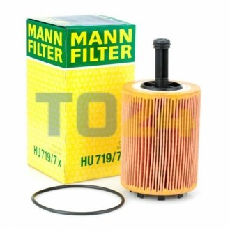 Масляний фільтр MANN HU719/7X (фото 1)
