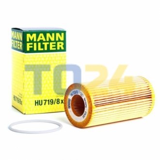 Масляний фільтр MANN HU719/8X (фото 1)