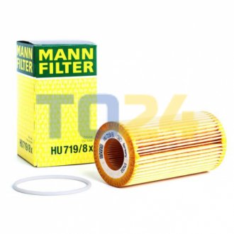 Масляный фильтр MANN HU719/8X (фото 1)