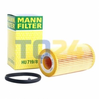 Масляний фільтр MANN HU719/8Y (фото 1)