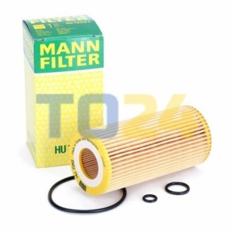 Масляный фильтр MANN HU721/2X (фото 1)