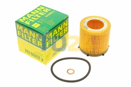 Масляный фильтр MANN HU8002Y (фото 1)