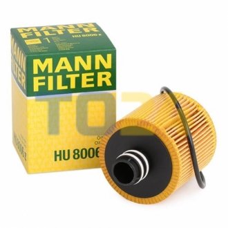 Масляний фільтр MANN HU8006Z (фото 1)