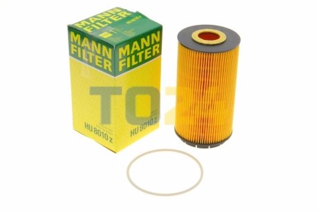 Масляный фильтр MANN HU8010Z (фото 1)
