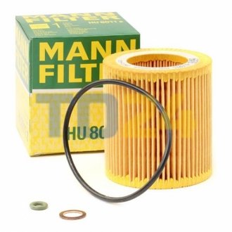 Масляный фильтр MANN HU 8011 Z (фото 1)