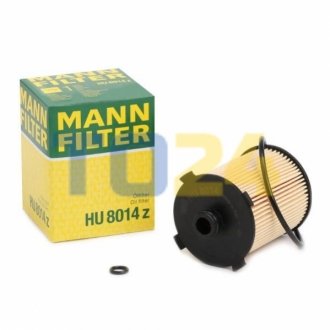 Масляний фільтр MANN HU8014Z (фото 1)
