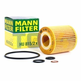Масляний фільтр MANN HU815/2X (фото 1)