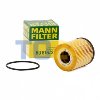 Масляний фільтр MANN HU816/2X (фото 1)