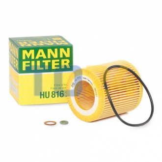 Масляный фильтр MANN HU816X (фото 1)
