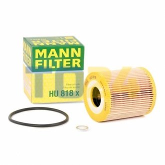 Масляний фільтр MANN HU818X (фото 1)
