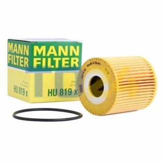 Масляний фільтр MANN HU819X (фото 1)