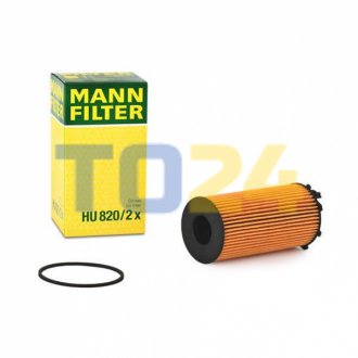 Масляный фильтр MANN HU820/2X (фото 1)