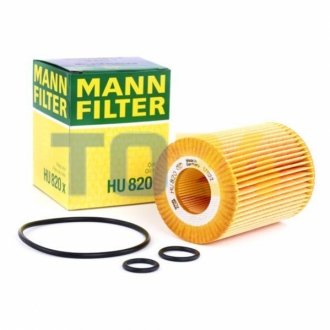 Масляный фильтр MANN HU820X (фото 1)