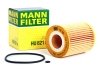 Масляний фільтр MANN HU821X (фото 1)
