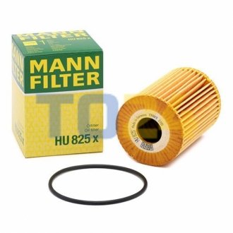 Масляний фільтр MANN HU825X (фото 1)