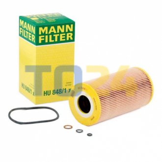Масляный фильтр MANN HU848/1X (фото 1)