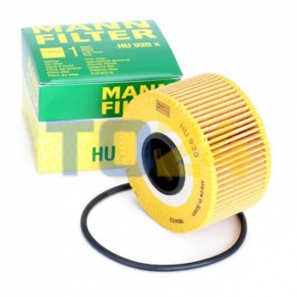 Масляний фільтр MANN HU920X (фото 1)