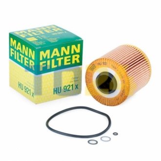 Масляний фільтр MANN HU921X (фото 1)