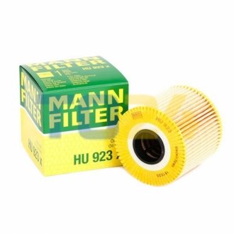 Масляный фильтр MANN HU923X (фото 1)