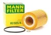 Масляний фільтр MANN HU925/4X (фото 1)