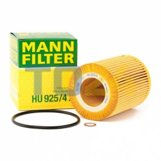 Масляный фильтр MANN HU925/4X (фото 1)
