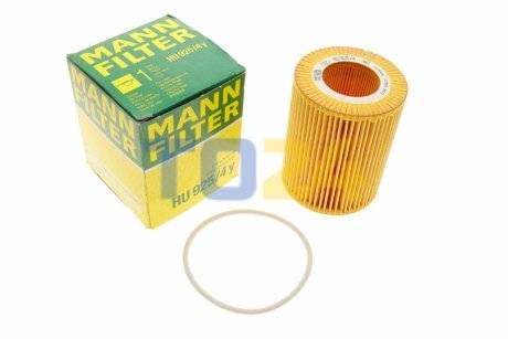 Масляный фильтр MANN HU925/4Y (фото 1)