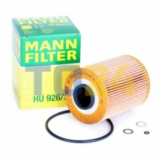 Масляный фильтр MANN HU926/3X (фото 1)