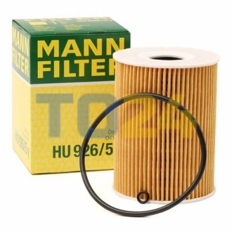 Масляний фільтр MANN HU926/5Y (фото 1)