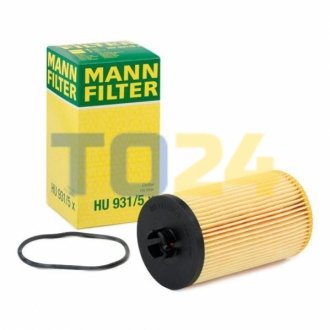Масляный фильтр MANN HU 931/5x (фото 1)