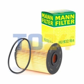 Масляный фильтр MANN HU932/6N (фото 1)
