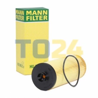 Масляний фільтр MANN HU 945/2x (фото 1)