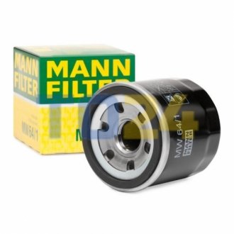 Масляний фільтр MANN MW64/1 (фото 1)