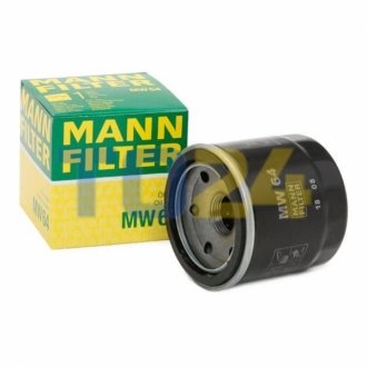 Масляний фільтр MANN MW64 (фото 1)