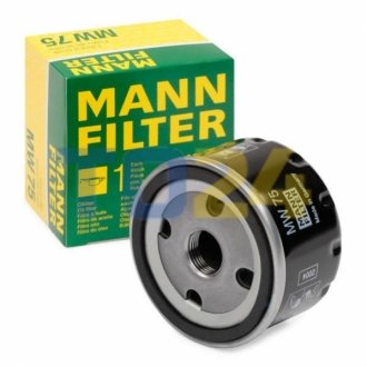 Масляный фильтр MANN MW75 (фото 1)