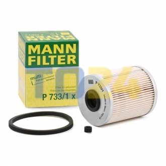 Паливний фільтр MANN P733/1X (фото 1)