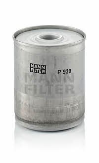 Топливный фильтр MANN P 939 X (фото 1)