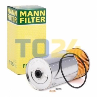 Масляный фильтр MANN PF1055/1X (фото 1)