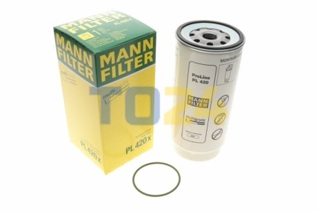Топливный фильтр MANN PL420X (фото 1)