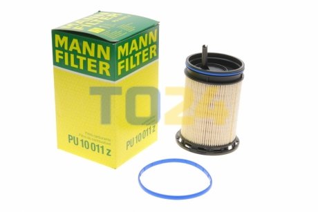 Топливный фильтр MANN PU10011z (фото 1)
