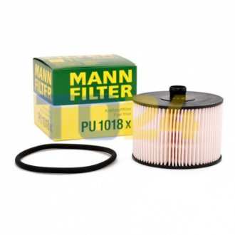 Паливний фільтр MANN PU1018X (фото 1)