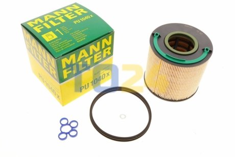 Топливный фильтр MANN PU1040X (фото 1)