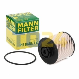 Топливный фильтр MANN PU 1046/1x (фото 1)