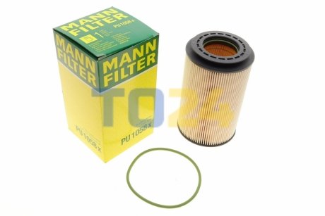 Топливный фильтр MANN PU1058X (фото 1)