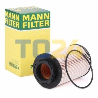 Паливний фільтр MANN PU 1059x (фото 1)