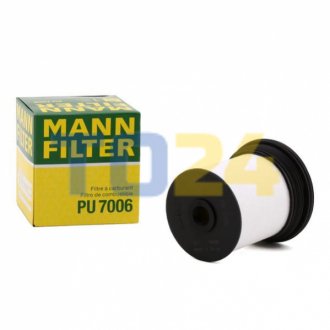 Паливний фільтр MANN PU 7006 (фото 1)
