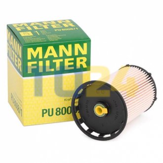 Топливный фильтр MANN PU8008/1 (фото 1)