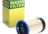 Топливный фильтр MANN PU8015 (фото 2)